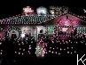 Christmas Display in Calgary 1991