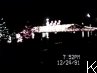 Christmas Display in Calgary 1991