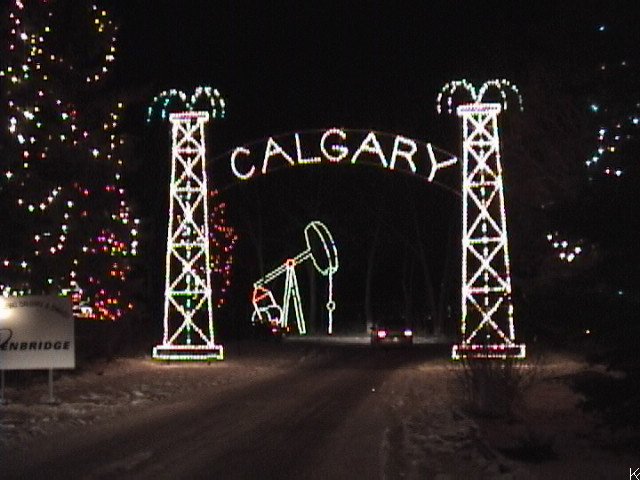 Calgary Oil Rigs