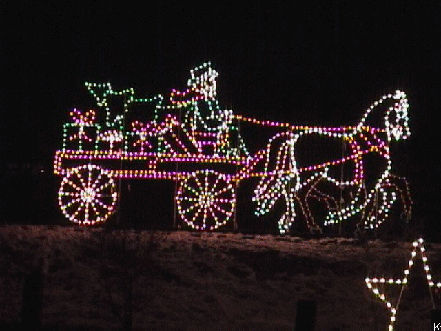 Victorian Horse and buggy