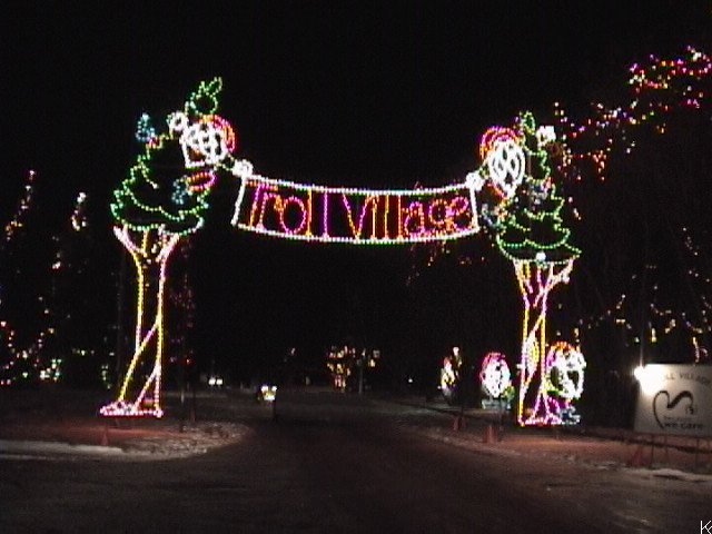 Troll Village Entrance