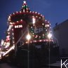 CPR Holiday Train Display